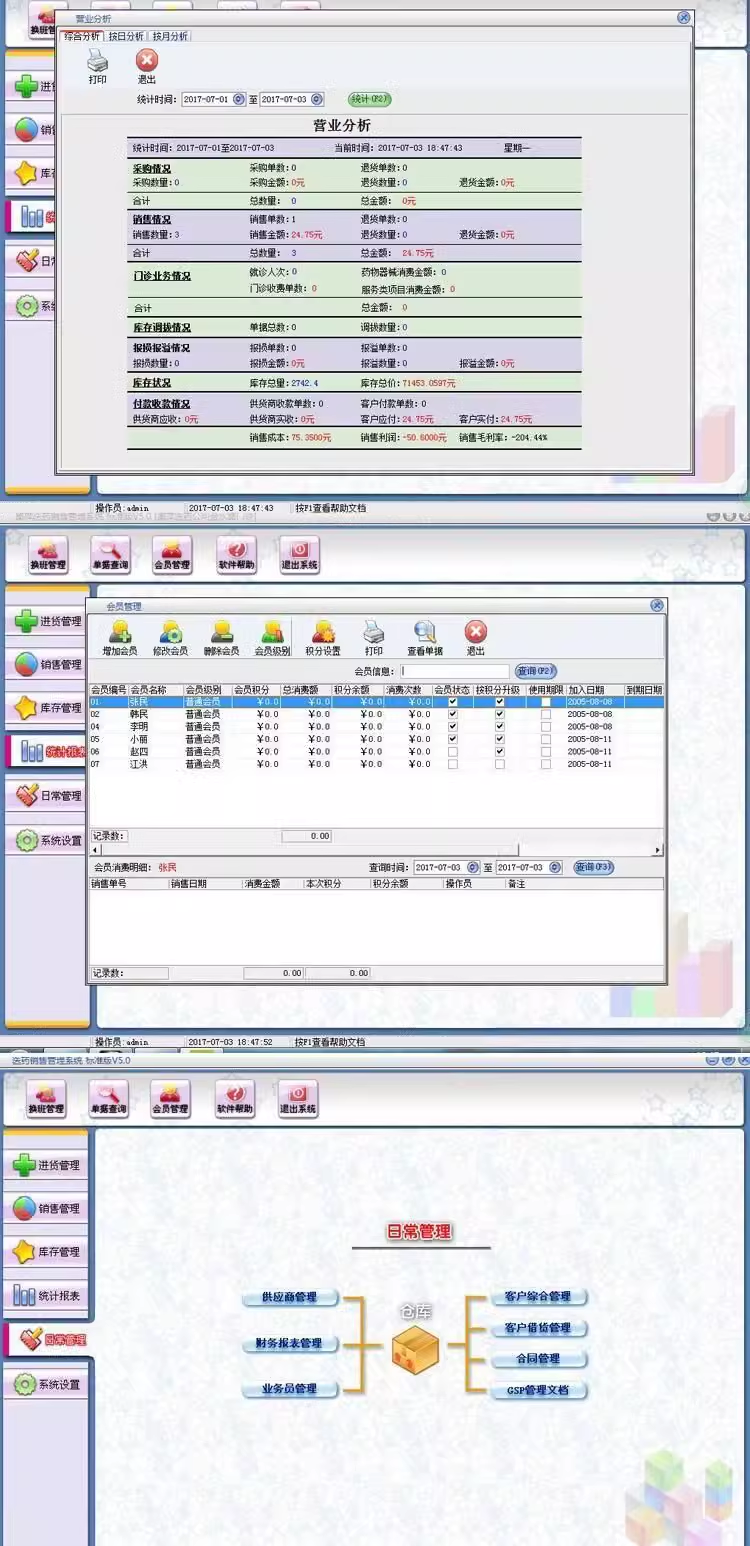 醫藥銷售-POS收銀-GSP認證藥店/藥房/藥品進銷存軟件(图5)