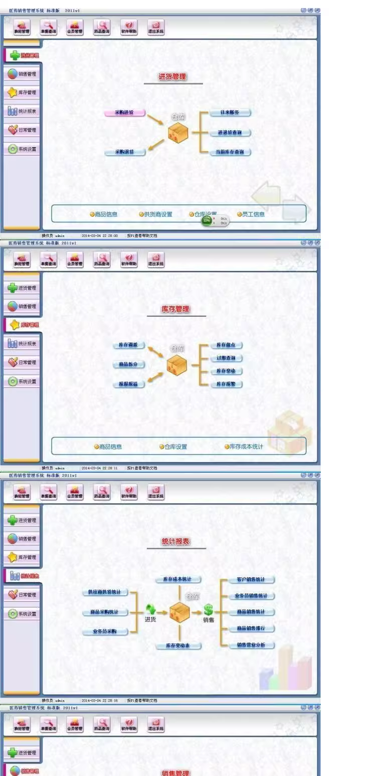 醫藥銷售-POS收銀-GSP認證藥店/藥房/藥品進銷存軟件(图1)