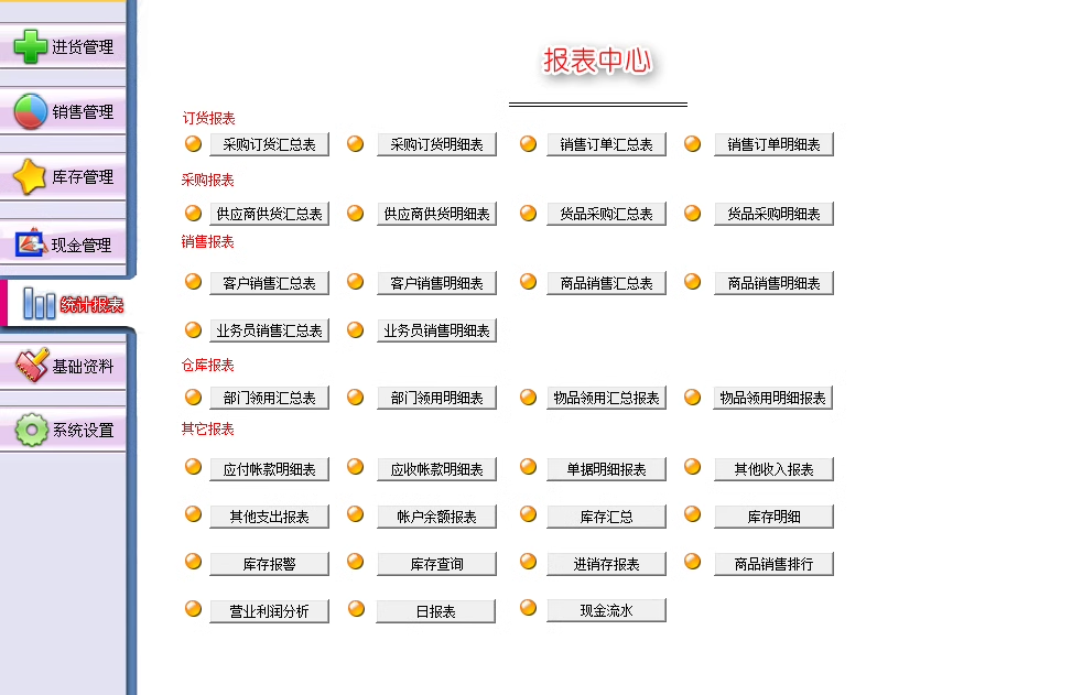 商業進銷存管理系統-倉庫庫存销售軟件-採購進貨-入庫-出庫-系統(图7)