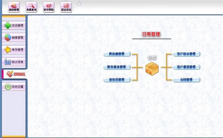 服裝销售管理系統進銷存庫存軟件衣帽鞋店童裝內衣母嬰用品(图8)